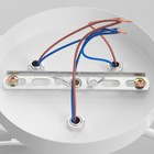 Люстра "Анава" 3хE27 40Вт белый 48х48х25,5 см BayerLux - фото 35195143