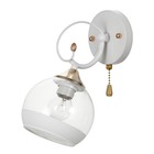 Бра "Анава" E27 40Вт белый 13х27х21 см - фото 22059875