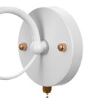 Бра "Анава" E27 40Вт белый 13х27х21 см - фото 22059877