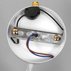 Бра "Анава" E27 40Вт белый 13х27х21 см - фото 22059878