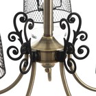 Люстра "Олимер" 5хE14 40Вт BayerLux - фото 22059886