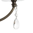 Люстра "Олимер" 5хE14 40Вт BayerLux - фото 22059887