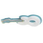 Люстра с ПДУ «Гитара» 1хLED 120 Вт 3000-6000К голубой 64×30×7 см BayerLux - Фото 1