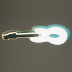 Люстра с ПДУ «Гитара» 1хLED 120 Вт 3000-6000К голубой 64×30×7 см BayerLux - Фото 3