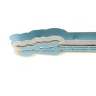 Люстра с ПДУ «Гитара» 1хLED 120 Вт 3000-6000К голубой 64×30×7 см BayerLux - Фото 7