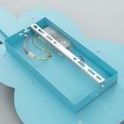 Люстра с ПДУ «Гитара» 1хLED 120 Вт 3000-6000К голубой 64×30×7 см BayerLux - Фото 8