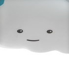 Люстра с ПДУ "Облачко" 1хLED 96Вт 3000-6000К бело-голубой 35х50х8,5 см BayerLux - фото 22059965