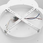 Люстра с ПДУ "Облачко" 1хLED 96Вт 3000-6000К бело-голубой 35х50х8,5 см BayerLux - фото 22059966