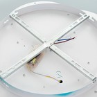 Люстра с ПДУ "Зайка" 1хLED 120Вт 3000-6000К голубой 47х47х8,5 см BayerLux - фото 22059976