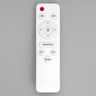 Люстра с ПДУ "Осьминожка" 1хLED 92Вт 3000-6000К синий 47х47х8,5 см BayerLux - фото 22059987