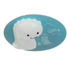 Люстра с ПДУ «Динозаврик» 1хLED 96 Вт 3000-6000К синий 46×46×13 см BayerLux - Фото 2