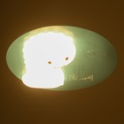 Люстра с ПДУ «Динозаврик» 1хLED 96 Вт 3000-6000К синий 46×46×13 см BayerLux - Фото 4