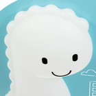 Люстра с ПДУ «Динозаврик» 1хLED 96 Вт 3000-6000К синий 46×46×13 см BayerLux - Фото 7