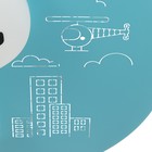 Люстра с ПДУ «Динозаврик» 1хLED 96 Вт 3000-6000К синий 46×46×13 см BayerLux - Фото 8