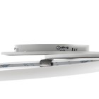 Люстра с ПДУ "Круги" LED 160Вт серо-белый 48х53х8 см - фото 24365601