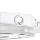 Люстра с ПДУ "Освальд круглый" LED 160Вт чёрно-белый 48,5х48,5х7 см BayerLux - фото 49608293