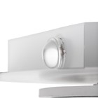 Люстра с ПДУ "Освальд треугольный" LED 160Вт чёрно-белый 47,5х48,5х7 см BayerLux - фото 49195912