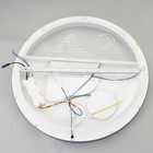 Люстра с ПДУ "Ночной город" LED 160Вт тёмно-синий-белый 48,5х48,5х6,5 см BayerLux 9215483 - фото 14158948