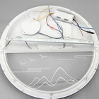 Люстра с ПДУ "Олени" LED 160Вт тёмно-синий-белый 48,5х48,5х6,5 см BayerLux - фото 43996027