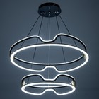 Светильник «Холтер» LED 236 Вт 3000-6000К черный 60×60×9 см BayerLux - фото 4370942
