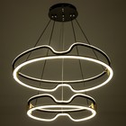 Светильник «Холтер» LED 236 Вт 3000-6000К черный 60×60×9 см BayerLux - фото 4370943