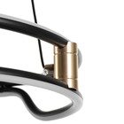 Светильник «Холтер» LED 236 Вт 3000-6000К черный 60×60×9 см BayerLux - фото 4370944