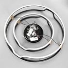 Светильник «Холтер» LED 236 Вт 3000-6000К черный 60×60×9 см BayerLux - фото 4370947