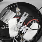 Светильник «Холтер» LED 236 Вт 3000-6000К черный 60×60×9 см BayerLux - фото 4370948