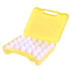 Развивающий набор «Сортер: Яйца», 26 штук, в чемоданчике - фото 4515904