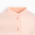 Кофточка для девочки, цвет розовый, рост 56 см - фото 51084472