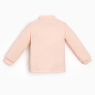 Кофточка для девочки, цвет розовый, рост 56 см - фото 51084473