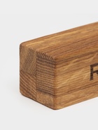 Табличка настольная деревянная Adelica «Зарезервировано/Reserved», 18×4×4 см, дуб - Фото 3