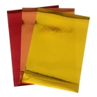 Бумага цветная металлизированная перламутровая А4, 7 листов, 7 цветов "Домик на лужайке" 4 вида МИКС в папке - Фото 2