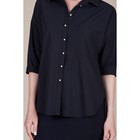 Блузка-туника женская, размер 44, цвет чёрный - Фото 5