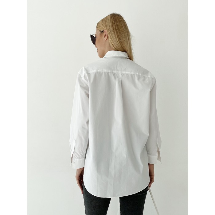 Рубашка женская, размер 44, цвет белый 60839