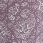 Простыня 1,5 сп Экономь и Я "Огурцы" цвет сиреневый, 150х215±3, 100% хлопок, бязь, 100гр/м2 - фото 27140533