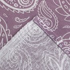 Простыня 1,5 сп Экономь и Я "Огурцы" цвет сиреневый, 150х215±3, 100% хлопок, бязь, 100гр/м2 - фото 27140534