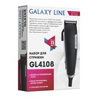Машинка для стрижки Galaxy GL 4108, 15 Вт, 3/6/9/12 мм, нерж. сталь, от сети, чёрная - Фото 8