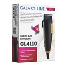 Машинка для стрижки Galaxy GL 4110, 15 Вт, 3/6/9/12 мм, нерж.сталь, от сети, чёрно-оранжевая - Фото 8