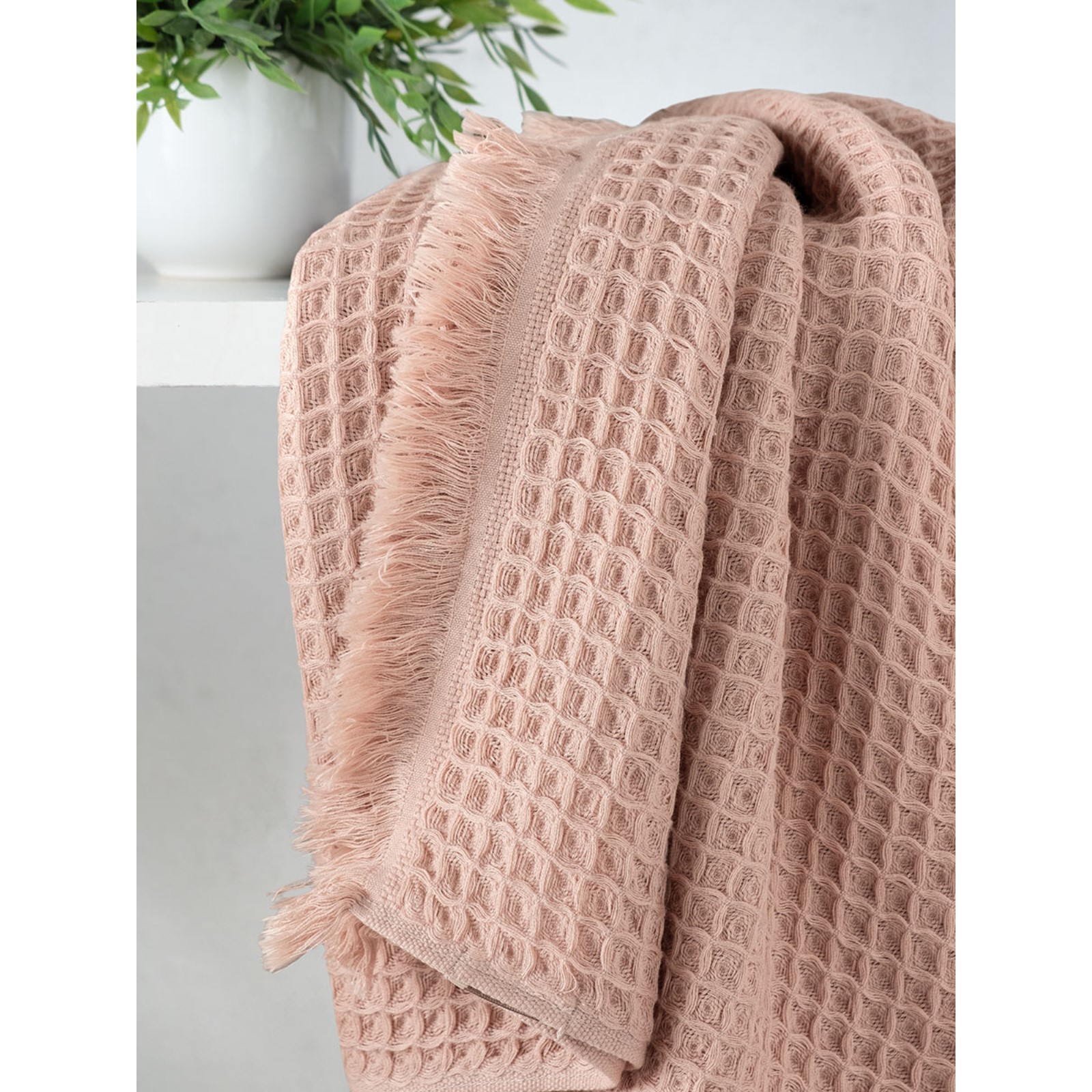 Полотенце вафельное Karna Gofre, 250 гр, размер 70x140 см, цвет ...