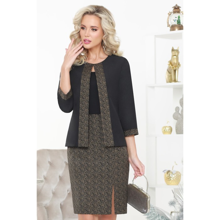 Костюм женский «Модная династия», размер 56 60844