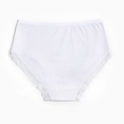 Трусы женские цвет белый, размер 48-50 - фото 39434919