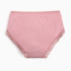 Трусы женские цвет пудра, размер 50-52 - фото 28198030