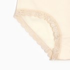Трусы женские цвет экрю, размер 50-52 - фото 42758706
