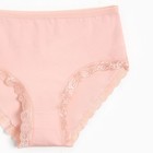 Трусы женские цвет розовый, размер 52-54 - фото 22060629