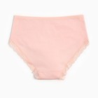 Трусы женские цвет розовый, размер 52-54 - фото 22060630