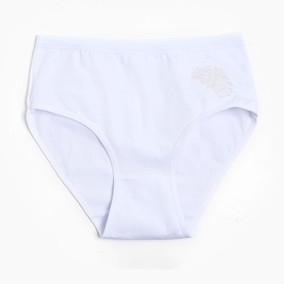Трусы женские цвет белый, размер 48-50