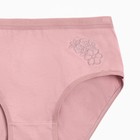 Трусы женские цвет пудра, размер 48-50 - фото 35252802