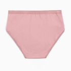 Трусы женские цвет пудра, размер 48-50 - фото 35252803