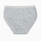 Трусы женские цвет серый, размер 50-52 - фото 42010024